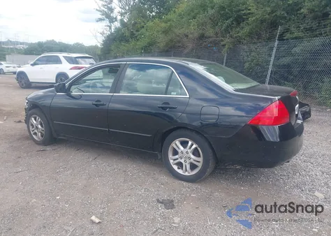 2006 Honda Accord 2.4 Se из США, поврежденный, VIN 1HGCM56366A153826